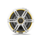 Fusion AP-SL10SPW - Apollo™ Subwoofer 10" LED Marine Subwoofer With Sports Grey Grille