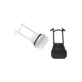 Nuova Rade 45276 - Captive Plug With O-Ring for Drain Socket, White