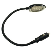 Euromarine Table Lamp For Map - 15 LED - Cigarette Lighter Socket