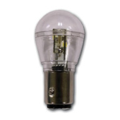Hollex LED BA15D 10-30V 0.7W Warm White