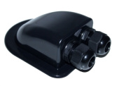 Solara 639000436 - Roof Duct DD2 Black