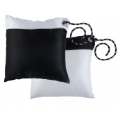 Marine Business Set Of 2 Black/white Cushions