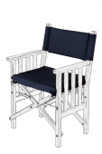 ARC Marine Deluxe Cushions For Director's Chair II Navy