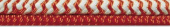 U-Rope Draak Tapered Mainsheet – Dyneema® SK75 Core, 5-8-5 mm, Red