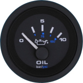 Veethree 84181FE - Premier Pro Oil Pressure Meter 100psi (SW)