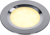 NauticLED MALTA-24/316L - Malta 316 WH 2/20W 23-30V Ø70/55X21 IP65 Downlight