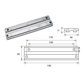 Bukh PRO L8143325 - Anode F/MERCRUISER/MERCURY EngineS