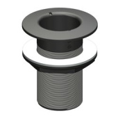 TruDesign Skin Fitting - 3", Black