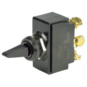 BEP 1001904 - SPDT Toggle Switch - (On)/Off/(On) 12V