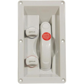 Whale RT2648 - Swim 'N' Rinse Transom Shower Mixer (No Cover) White 1/2" NPT
