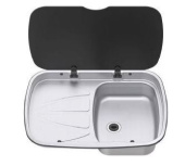Thetford SSK1054-SP - Argent Sink - Left