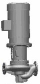 Allweiler ALLMAG CMIT Centrifugal pump with magnetic coupling of linear design for heat carriers
