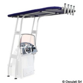 Osculati 48.195.04 - Professional T-Top 2000x1400 white / blue fabric