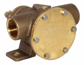 Jabsco 52080-2001 - 1" bronze pump, 80-size, foot-mounted with BSP threaded ports