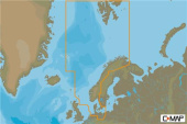 C-MAP Memory Card 4D - North Sea & Denmark