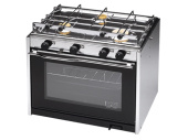 Techimpex CGS91IAC030D - Gas Cooker With Oven XL 3