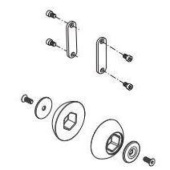 Quick Aluminum Anodes And Plate For BTR 250 E00