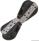 Viadana Delrin Ball Bearing Linked Blocks for Rope up to 6-8 mm, 22-28 mm Sheaves