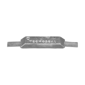 Tecnoseal Zinc Ingot Type Weld-On Sacrificial Anodes with Steel Insert