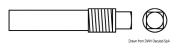 Osculati 43.545.00 - Threaded Zinc Anode 3/4" 20x80 mm