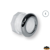 Trem N2804044 - Water Drainage Bushing Internal Diameter 42 mm With AISI 316 Flange, No Hose Connector