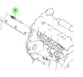 Bukh 36710-2F300 - Glow Plug for R210J Engines