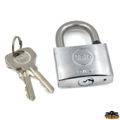 Trem N0218030 - Chromed Brass Padlocks 30x18 mm
