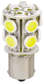 Allpa LED Bulb (BA15D), 2,5w, H=43mm, Ø19mm, Warm White