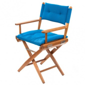 Teak Folding Director's Chair Blouw Deluxe