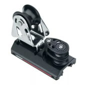 Harken G274B - 27mm ESP Adjustable CB Car 2 Sheave, 2:1
