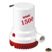 Trem P1612207 - Automatic Bilge Pump 1500 GPH 12V