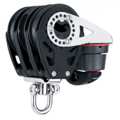 Harken HK2140 Triple Carbo Ratchet Block 57 mm with Cam for Rope 10 mm