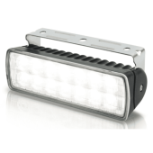 Hella Sea Hawk XLR LED 9-33V - Spotlight, White Light, Black Housing