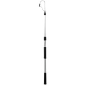 Nuova Rade 31407 - Telescopic Gaff With Anodised Aluminium Pole & Stainless Steel Hook Ø30mm, L.830-1240mm