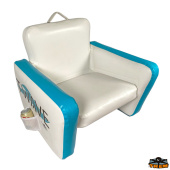Trem B2079150 - Inflatable Floating Chair T-Wave 65x67x58 cm