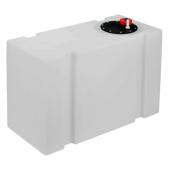 Allpa Drinking & Grey Water Tank Of White Polyethylene 190l, 1240x580x340mm