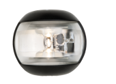 Allpa Navigation Light White, Top, 225°, LED 12-24v, Black Housing