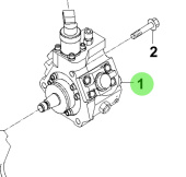 Bukh 33100-3A100 - High Pressure Fuel Pump Assembly for S270J Engines
