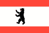 Allpa Berlin Flag 20x30cm