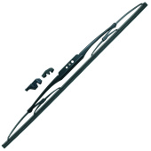 Roca 520922 - Black Wiper Blade Zinc-plated Steel, L = 560mm, Bulk