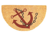 Talamex Half Round Anchor Mat 45x75 cm