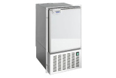 Webasto 5W08A11IMNUK0 - Ice Maker White Inox 230V/50Hz With 3-Side FM Inox Frame No Pred. Wk Uk Plug