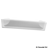Osculati 33.517.12 - White PVC Straight Dock Fender