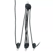 Harken 7503 - Vang-Master 6:1 Double-ended 40 mm Carbo Purchase System