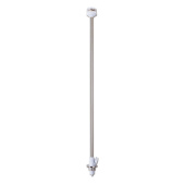 Trem L7400100 - LED Flat-mounting Pole Light Gemini 360° White Colour