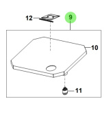 Bukh 00900-BS1C0 - Engine Cover Assembly for S270J Engines