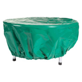 Hawser Basket Cover, Round 150cm Green