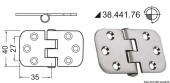 Osculati 38.441.76 - Hinges 2 mm Thickness