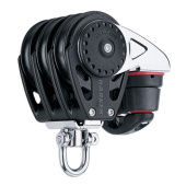 Harken HK2668 Carbo Triple Block with Cam Cleat and Becket