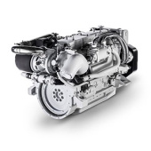 Iveco FPT N67 550/N67 ENTMW55 550 HP/404 kW Marine Diesel Engine